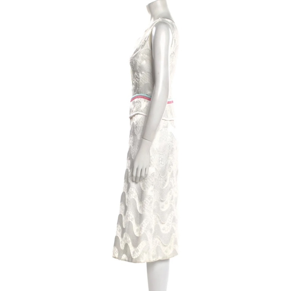 Emporio Armani SS 2018 RunWay White Lace Dress - Picture 3 of 5